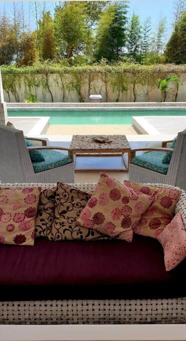 Orchid Villa 18M Pool, Sea View Нуса Лембонган Екстериор снимка