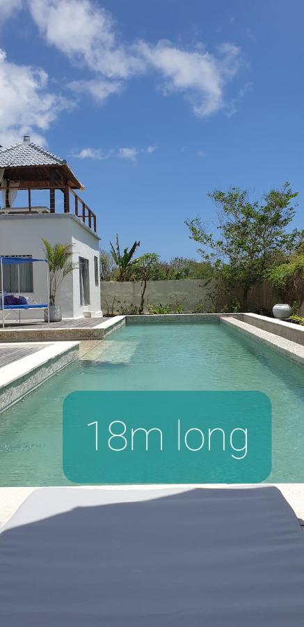 Orchid Villa 18M Pool, Sea View Нуса Лембонган Екстериор снимка