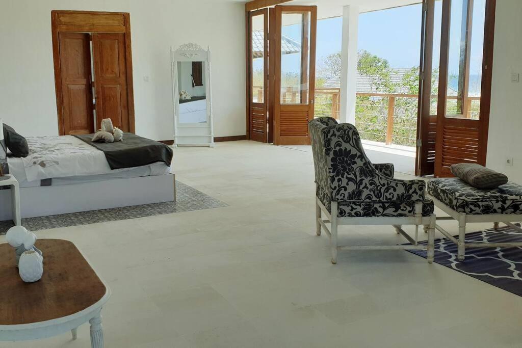 Orchid Villa 18M Pool, Sea View Нуса Лембонган Екстериор снимка