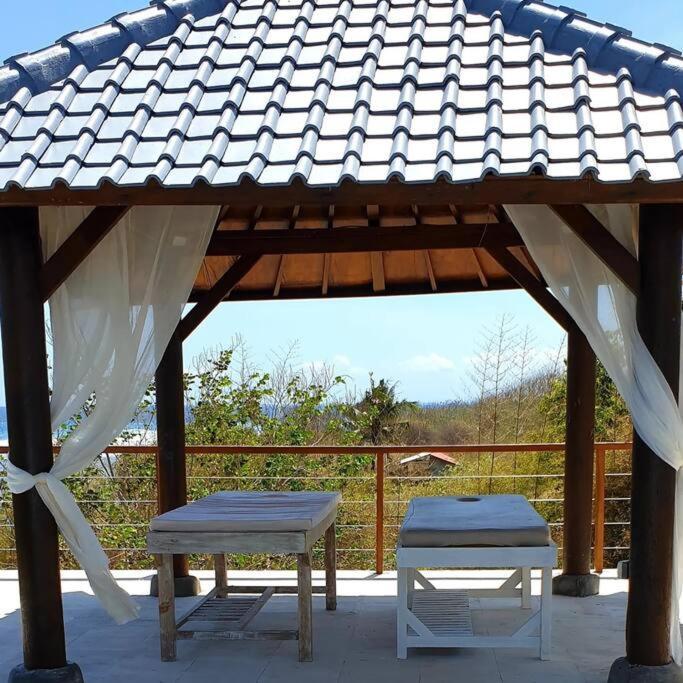 Orchid Villa 18M Pool, Sea View Нуса Лембонган Екстериор снимка