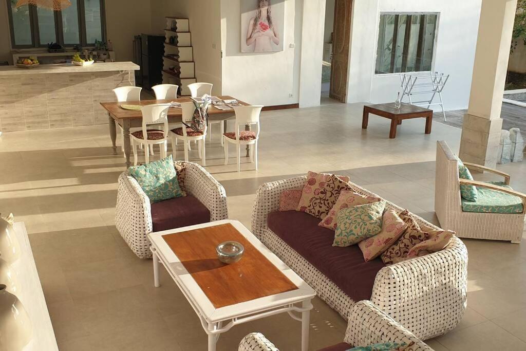 Orchid Villa 18M Pool, Sea View Нуса Лембонган Екстериор снимка